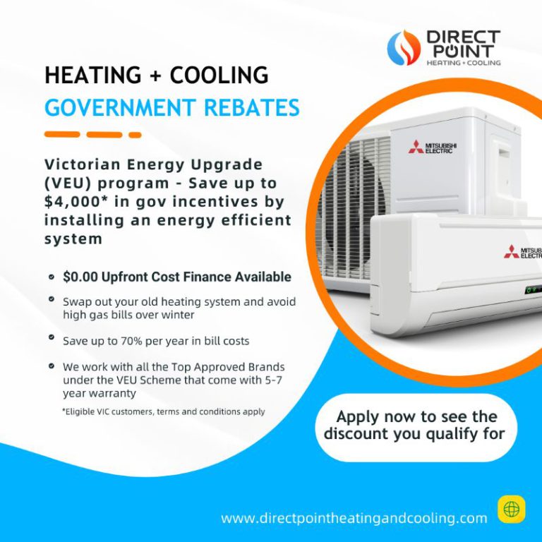 Electric Heating and Cooling: Melbourne Homes’ Future Solution