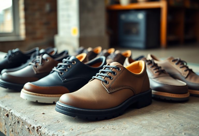 Work Shoes for Wide Feet: Top Picks and Essential Tips