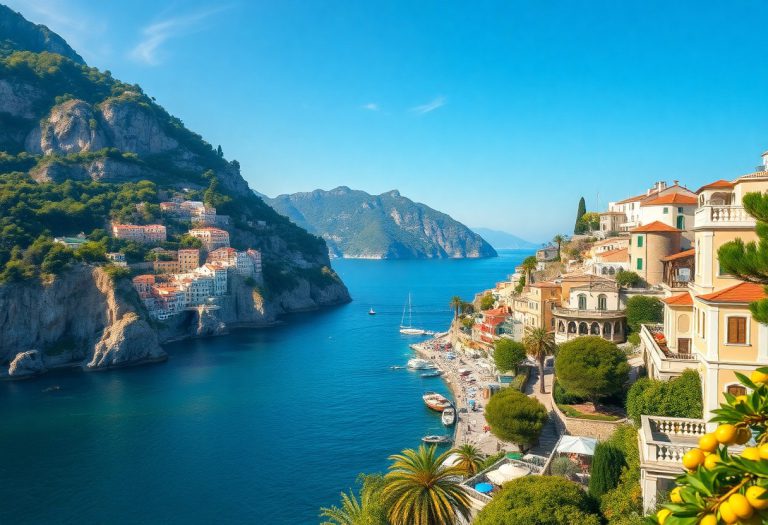 Amalfi Coast Itinerary: Top Places to Stay in 7 Days