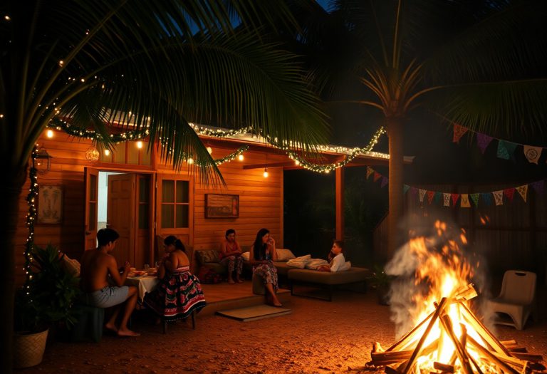 Experience Christmas Eve in Belize Like a Local