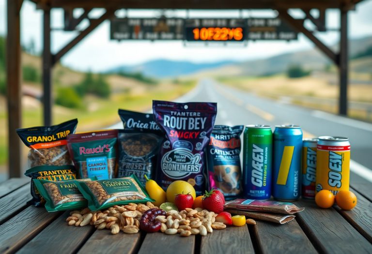 Road Trip Snacks for Your Next Adventure Fuel-Up