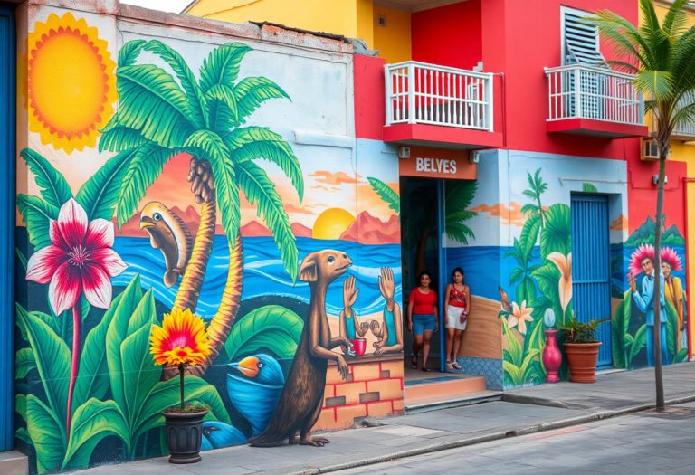 Street Art in Belize: A Must-See on Your Holiday