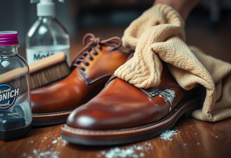 Mould Prevention Tips for Leather Shoes and Their Removal