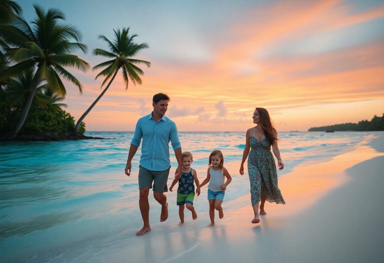 Belize: A Perfect Familymoon Destination for New Parents