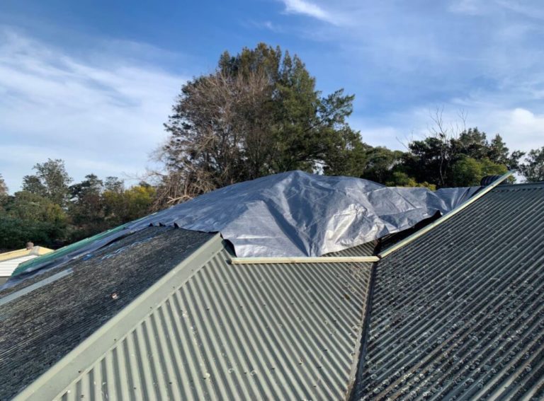 Roof Leak Repairs and Storm Damage Solutions Central Coast