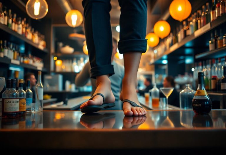 Barefoot Shoes Revolutionising Comfort for Bartenders