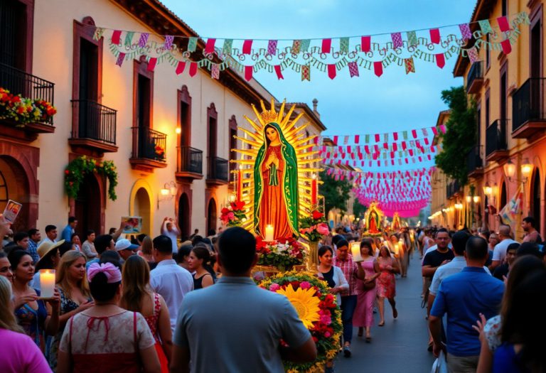 Virgen de Guadalupe Celebrations in San Miguel