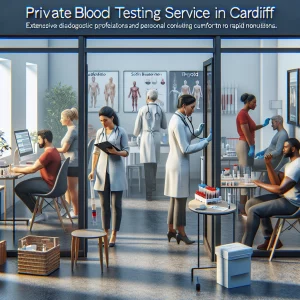 Blood Tests in Cardiff for Your Health Insights