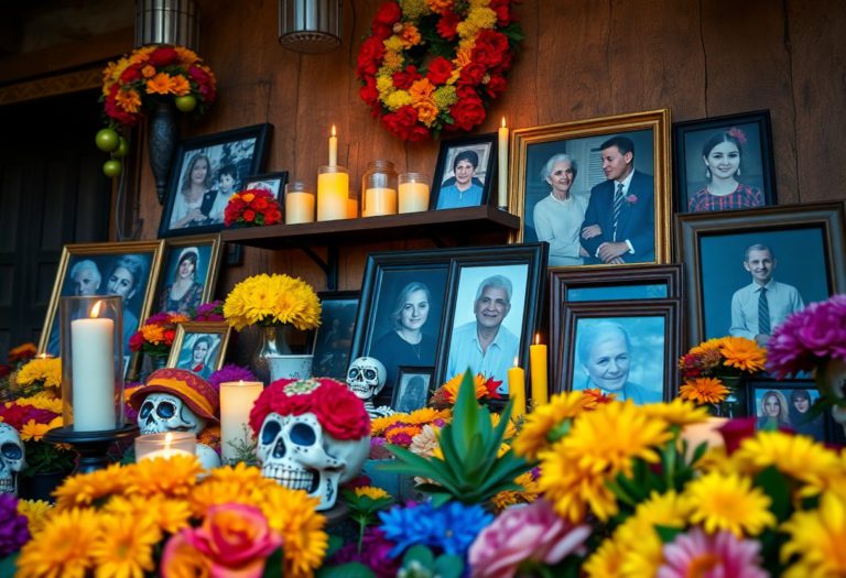 Ofrenda in San Miguel: Honouring Life on Day of the Dead