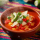 Mexican Tortilla Soup: Hearty Homemade Recipe Delight