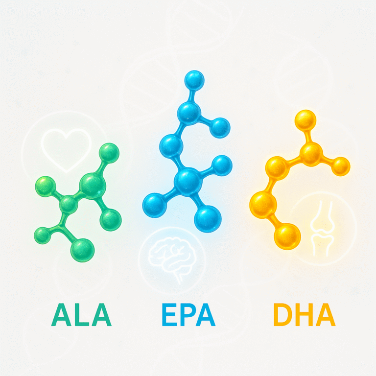 Omega-3s for Health: Natural Ways to Fight Inflammation