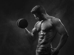 Muscular man