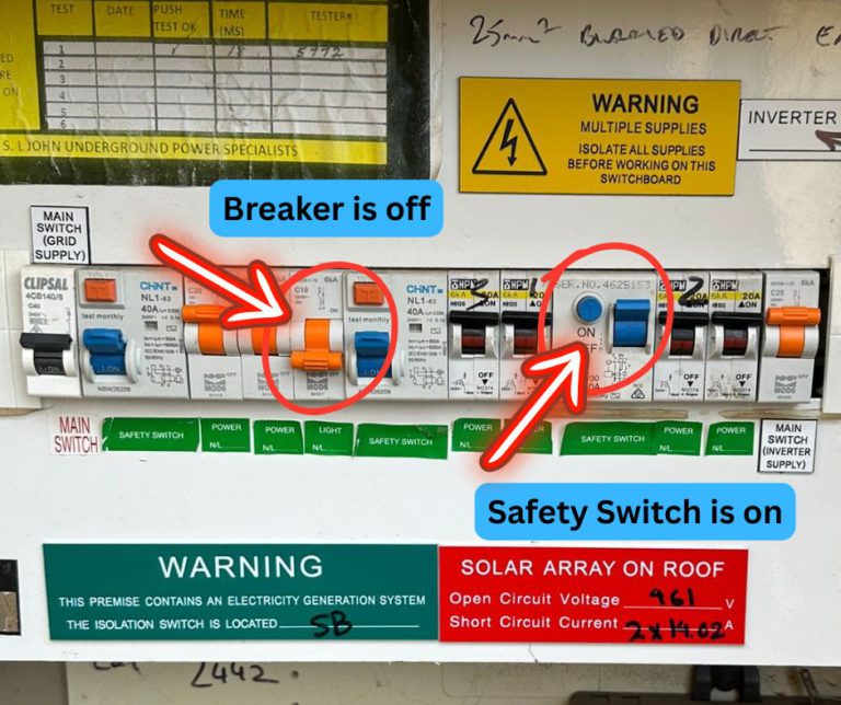 Switchboard Upgrade Warning Signs: Is Your Home Safe?