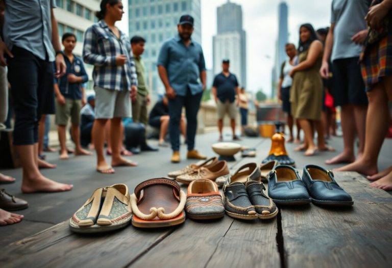 Cultural Anthropology of Barefoot Footwear Through the Ages