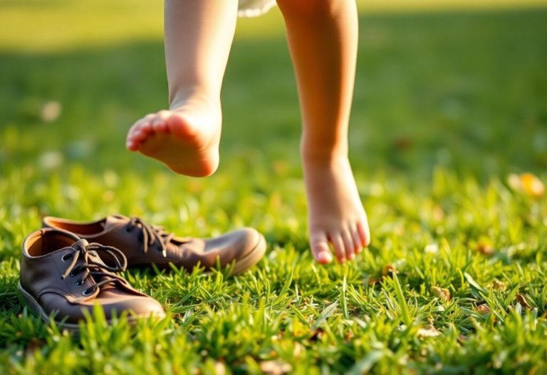 Barefoot Footwear’s Orthopedic Benefits for Kids