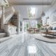 Porcelain vs Natural Stone Flooring Options in Edinburgh