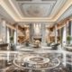 Luxury Marble Flooring Choices for Midlothian Homes