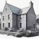 Clermont Gris Limestone for a Stylish Farmhouse in Fife