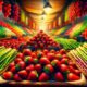 Vibrant Look: Top Tricks for Colourful Food Displays