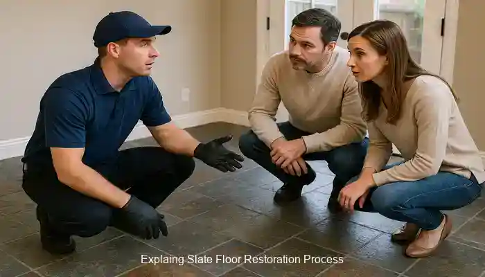 Slate Floor Restoration Techniques for Your Home