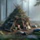 Debris Hut: Essential Survival Shelter Guide