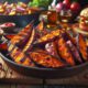 Smoked Sweet Potato Wedges for a Tasty Treat