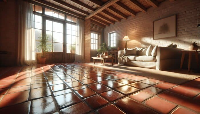 Terracotta Floor Polishing for Stunning Home Makeovers