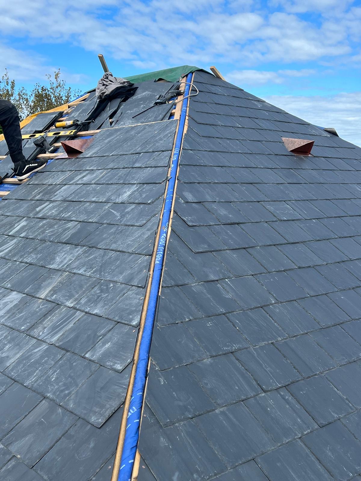 Slate Roof Restoration