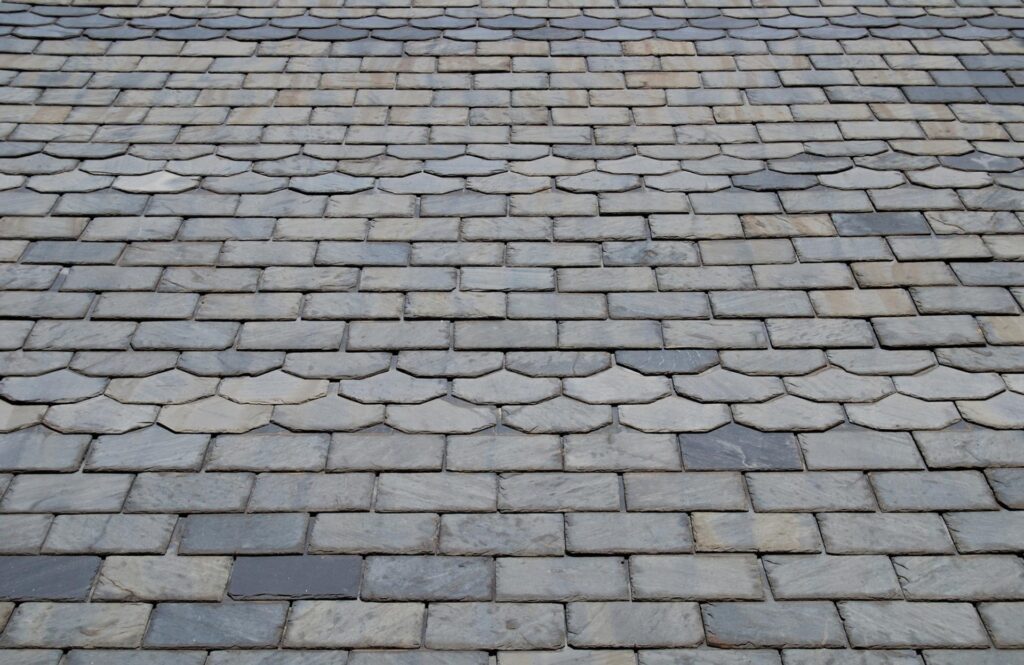 Restored Slate Roof