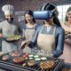 VR BBQ Cooking Simulations for an Immersive Aussie Experience