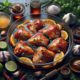 BBQ Chicken Thighs with Mango Salsa: A Delicious Treat