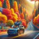 Fall Foliage Tour: Top Car Rental Tips for Your Journey