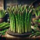 Grilled Asparagus with Lemon Zest: A Delicious Snack