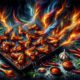 Spicy Grilled Chicken Wings: An American Flavour Delight