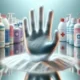 Clear Vinyl Powdered Gloves in Salisbury – Local Favourite