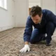 Restoring Victorian Mosaic Tiles to Original Colour