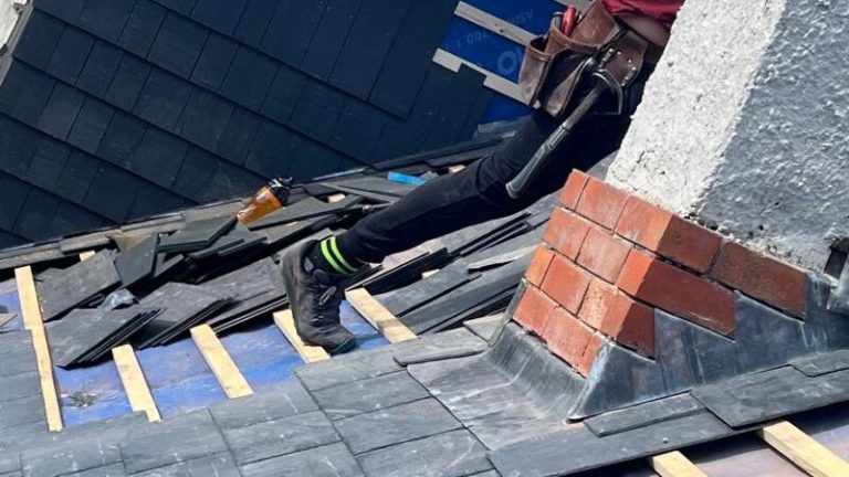 Leadwork and Flashing: Essential for Slate Roofing
