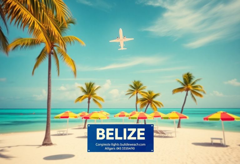 Airlines Flying to Belize: Latest Routes and Carriers Guide