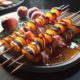 Grilled Peach and Bacon Skewers: A Perfect Summer Delight