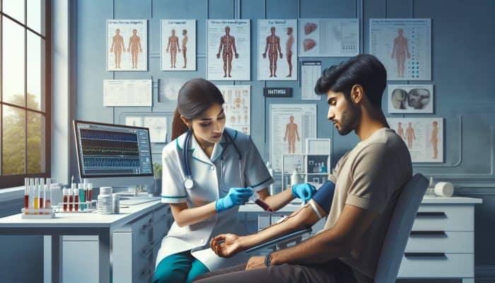 Cortisol Blood Test Guide for Hastings Locals