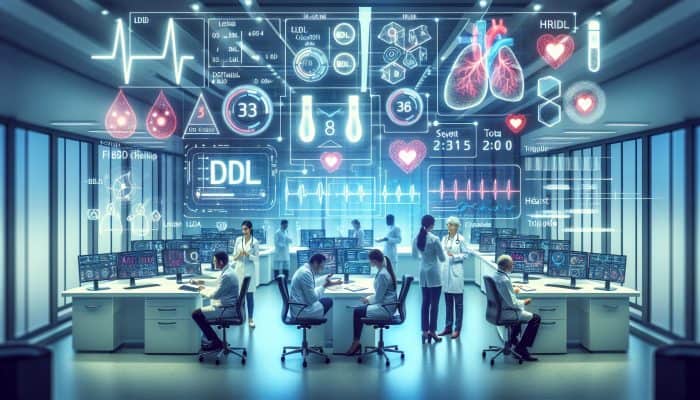 Cholesterol Blood Test Insights for Evesham Locals