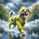 Raincoats for Pet Walks: Keep Dry During Wet Weather