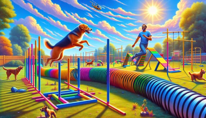 Agility Courses for Dogs: Top Tips for Backyard Training