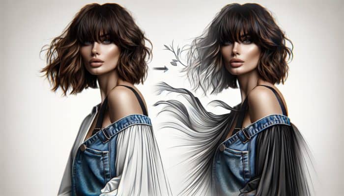 Curtain Bangs: Enhance Your Appeal for Romantic Styles