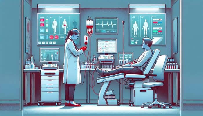 Liver Blood Test Essentials for Port Talbot Locals