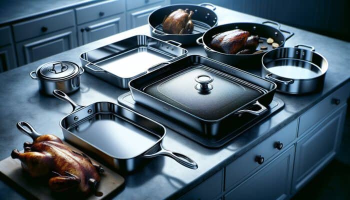 Roasting Pan Tips for Perfect Roasts: Make the Right Choice