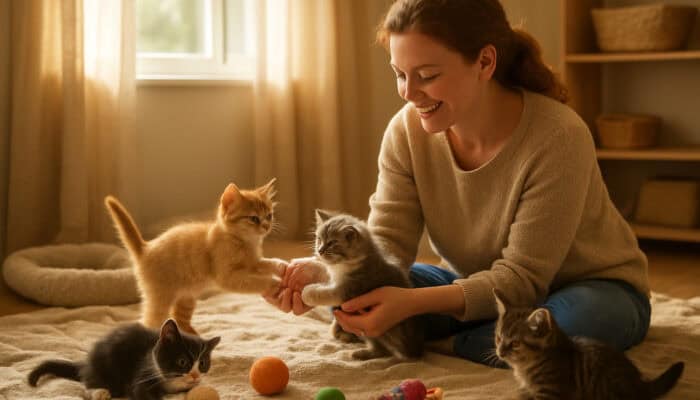 Fostering Kittens Temporarily: Essential Success Tips