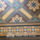 Victorian Tiles Restoration to Revive Worn Minton Floors
