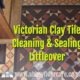 Victorian Tiles in a Derby Hallway: Maintenance Challenges