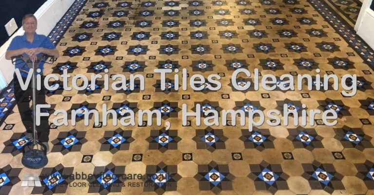 Victorian Tile Floors: Why They Remain Dirty After Cleaning
